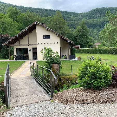 L'arcange 3 Au Calme Franche Comte Bord De Riviere Peche Sur Place *