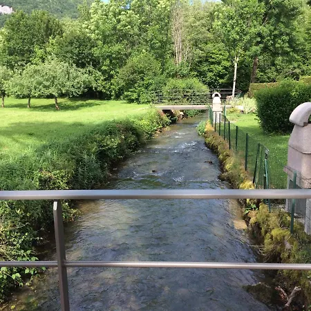 Holiday home L'arcange 3 Au Calme Franche Comte Bord De Riviere Peche Sur Place Nans-sous-Sainte-Anne