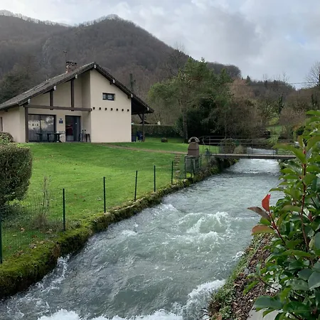 L'arcange 3 Au Calme Franche Comte Bord De Riviere Peche Sur Place Holiday home