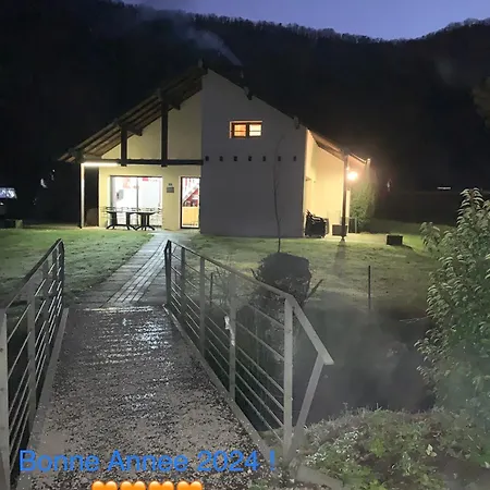 L'arcange 3 Au Calme Franche Comte Bord De Riviere Peche Sur Place
